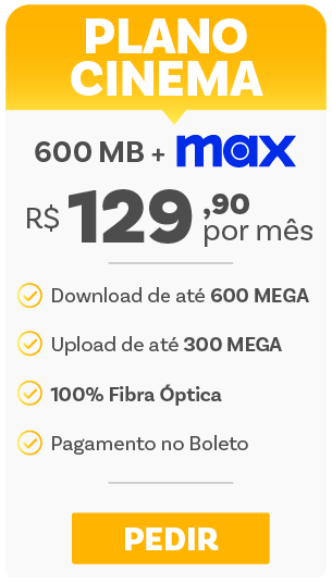 Plano internet MAX Araucária